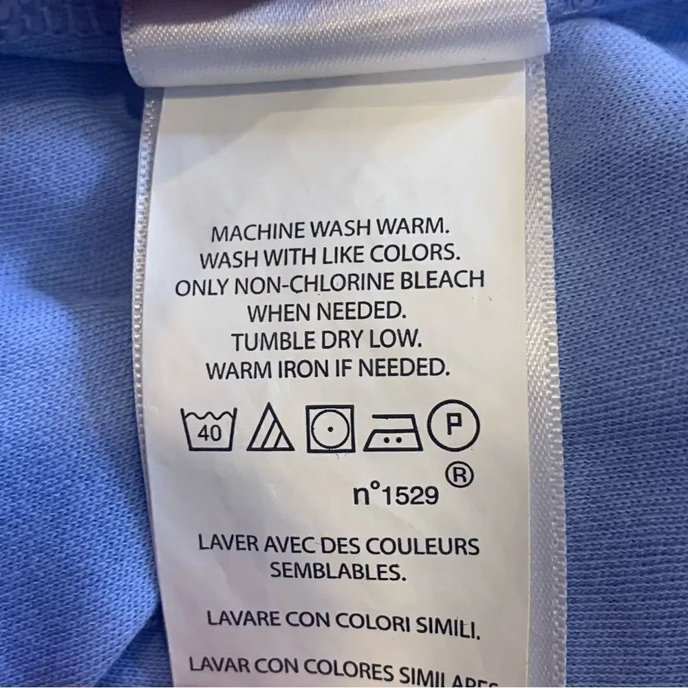 Polo Ralph Lauren Light Blue Polo Shirt Size XXL